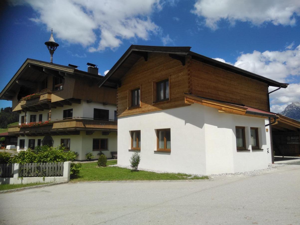 Ferienwohnungen Recherhof هوشفيلزن المظهر الخارجي الصورة